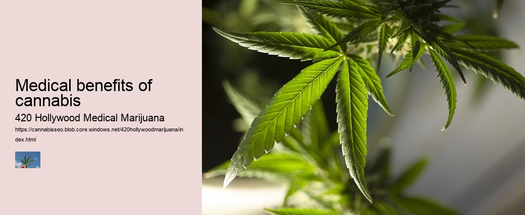 Medical benefits of cannabis