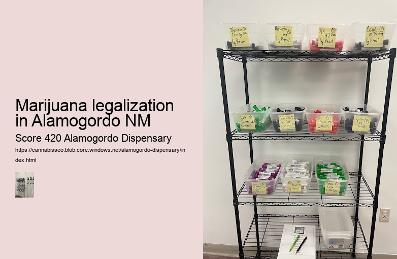 Marijuana legalization in Alamogordo NM