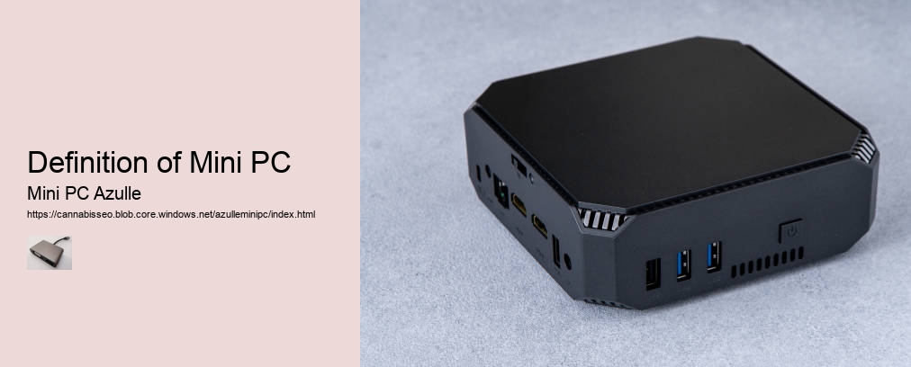 Definition of Mini PC