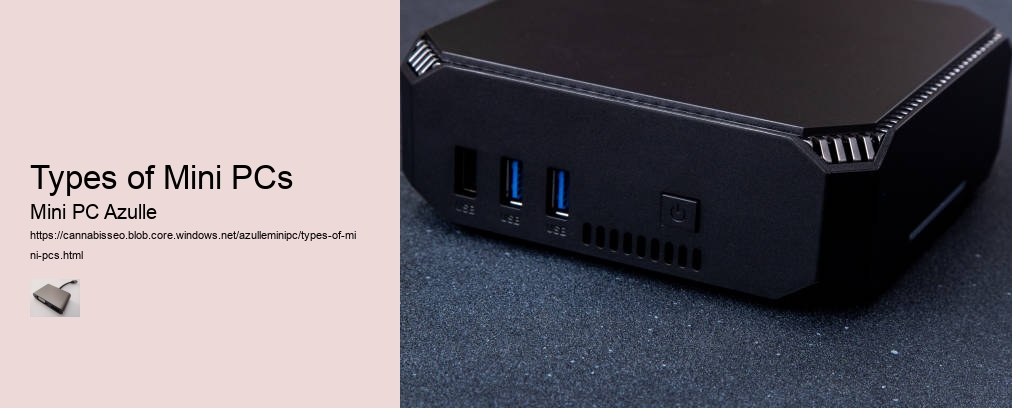 Types of Mini PCs