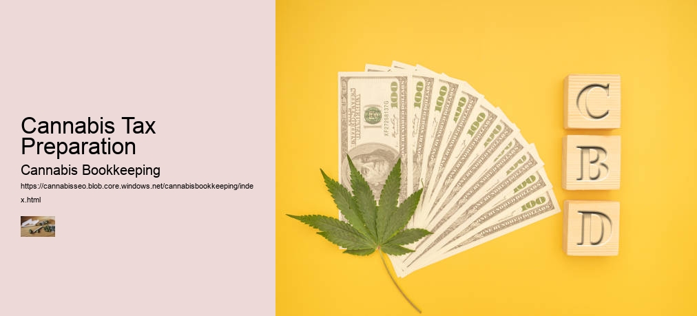 Cannabis Tax Preparation