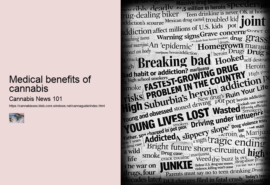 Medical benefits of cannabis