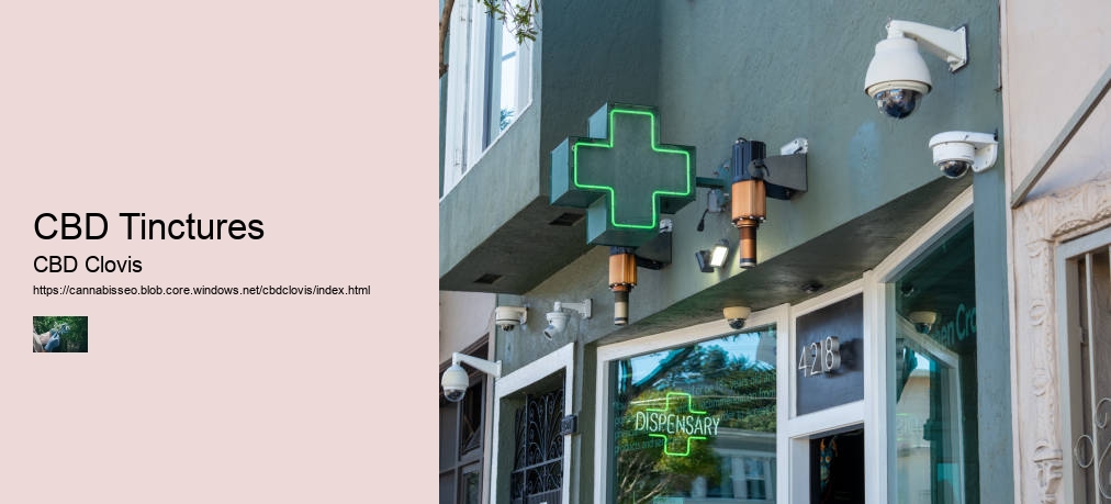 CBD Tinctures