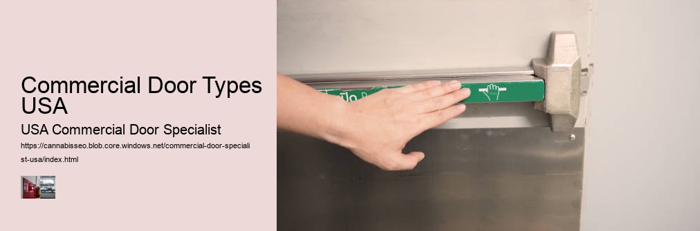 Commercial Door Types USA