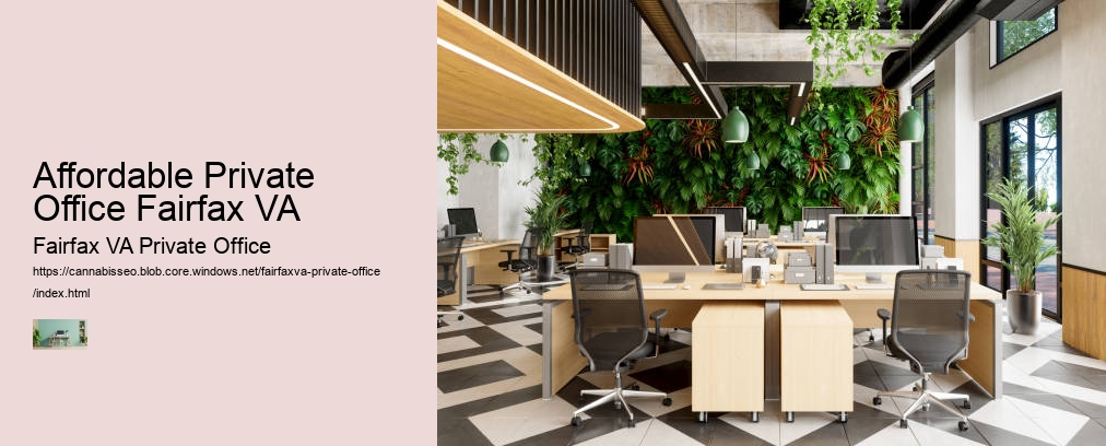 Affordable Private Office Fairfax VA
