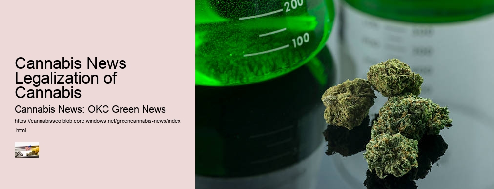 Cannabis News Legalization of Cannabis