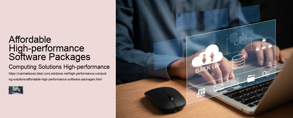 Affordable High-performance Software Packages