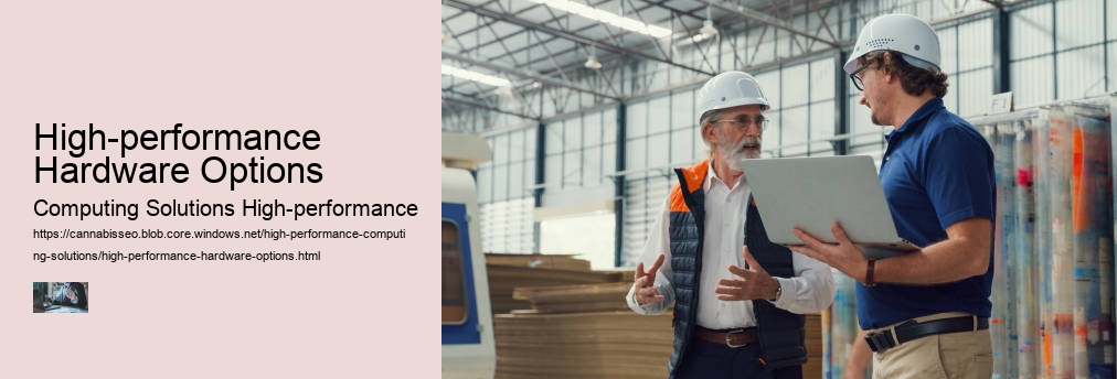 High-performance Hardware Options