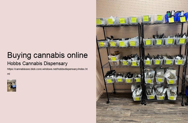 buying cannabis online