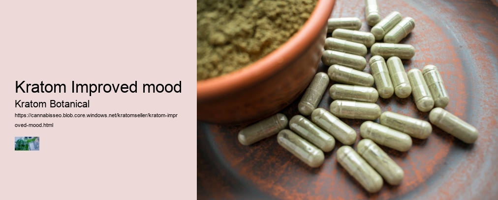Kratom Improved mood