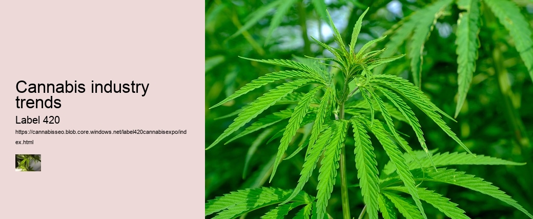 Cannabis industry trends
