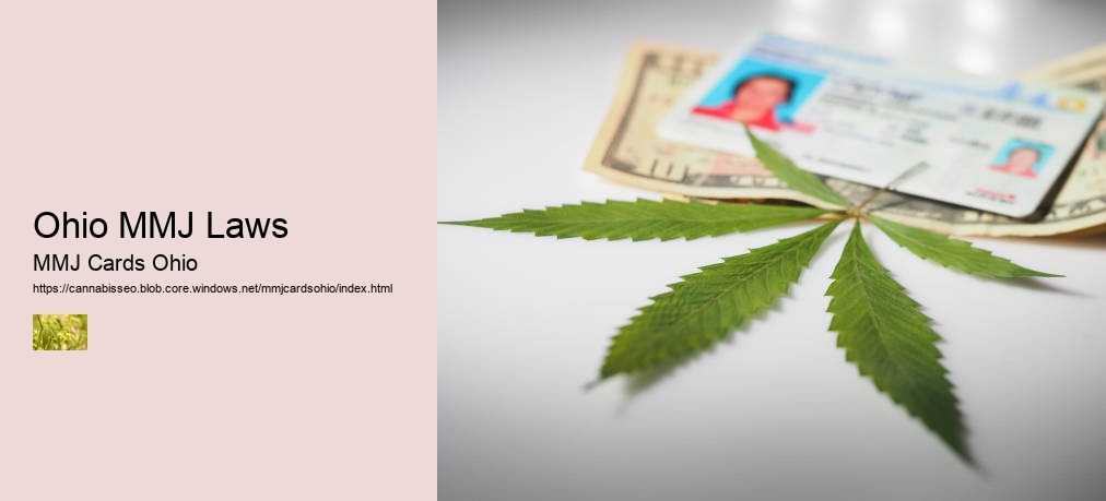 Ohio MMJ Laws