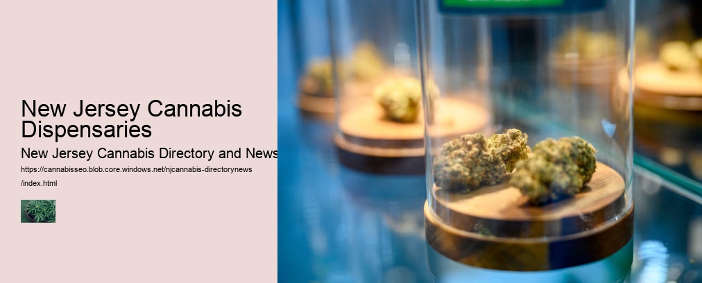 New Jersey Cannabis Dispensaries
