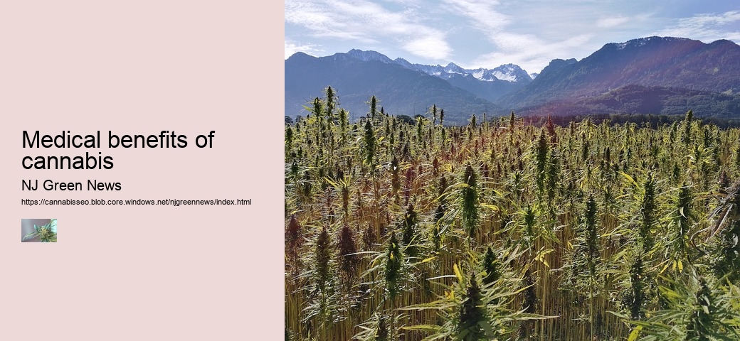 Medical benefits of cannabis