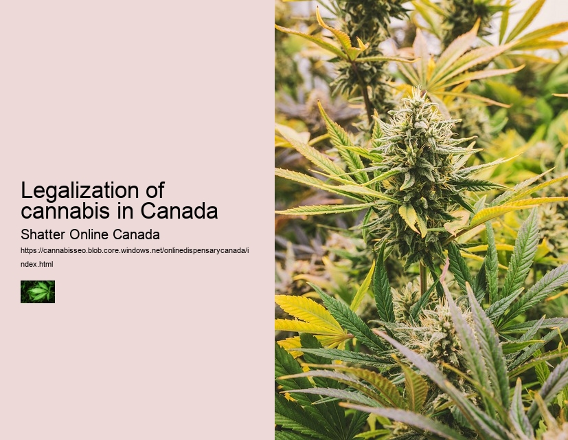 Legalization of cannabis in Canada
