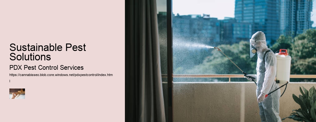 Sustainable Pest Solutions