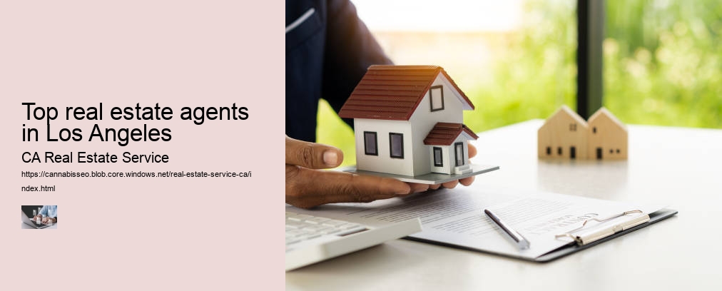 Top real estate agents in Los Angeles