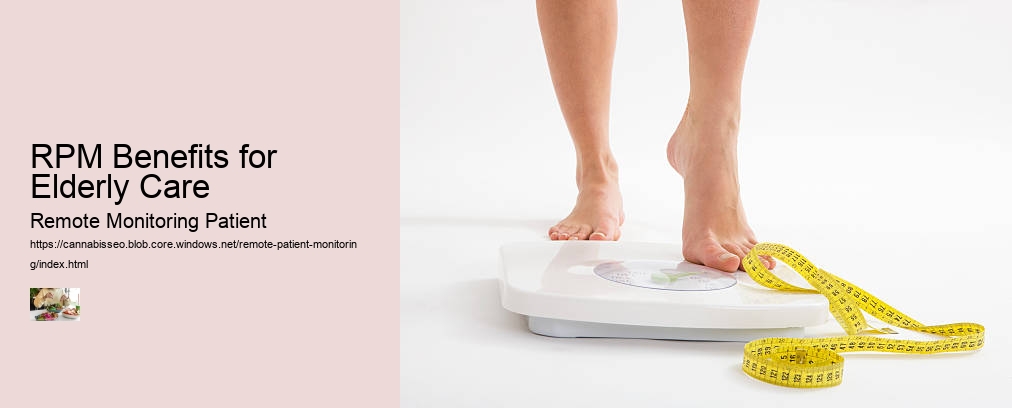 RPM Benefits for Elderly Care