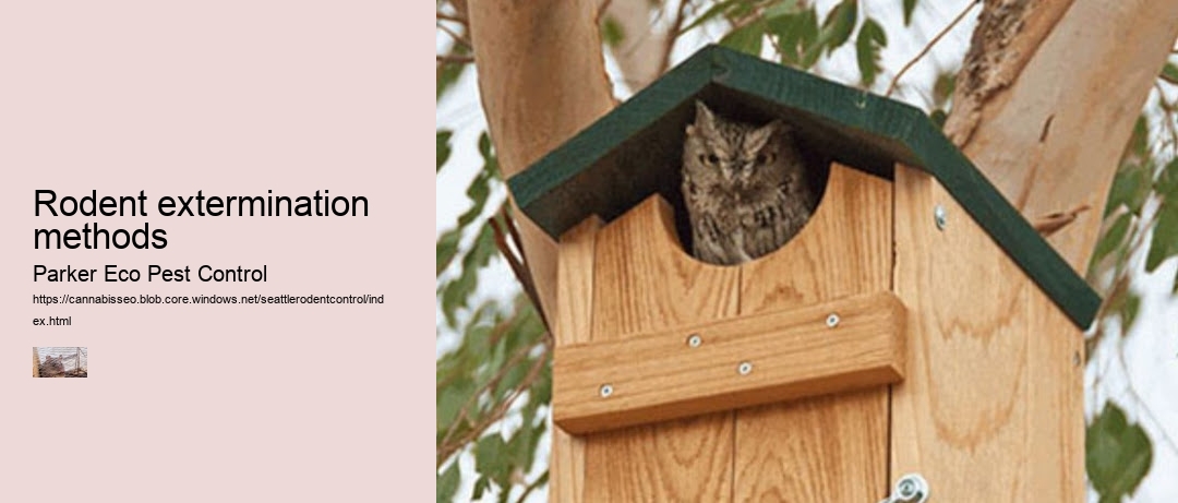 Rodent extermination methods
