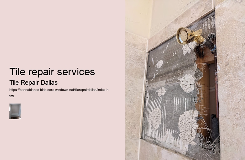 Tile repair services